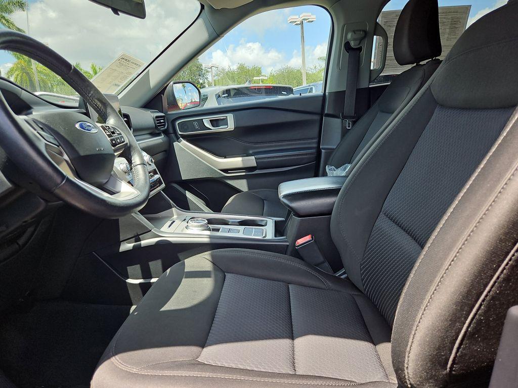 used 2022 Ford Explorer car, priced at $23,990