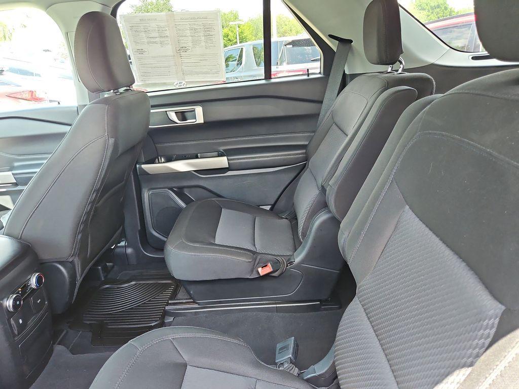 used 2022 Ford Explorer car, priced at $23,990