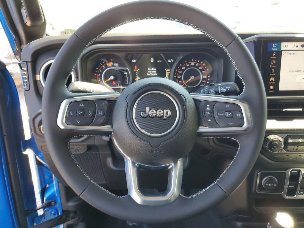 new 2025 Jeep Wrangler car, priced at $48,115