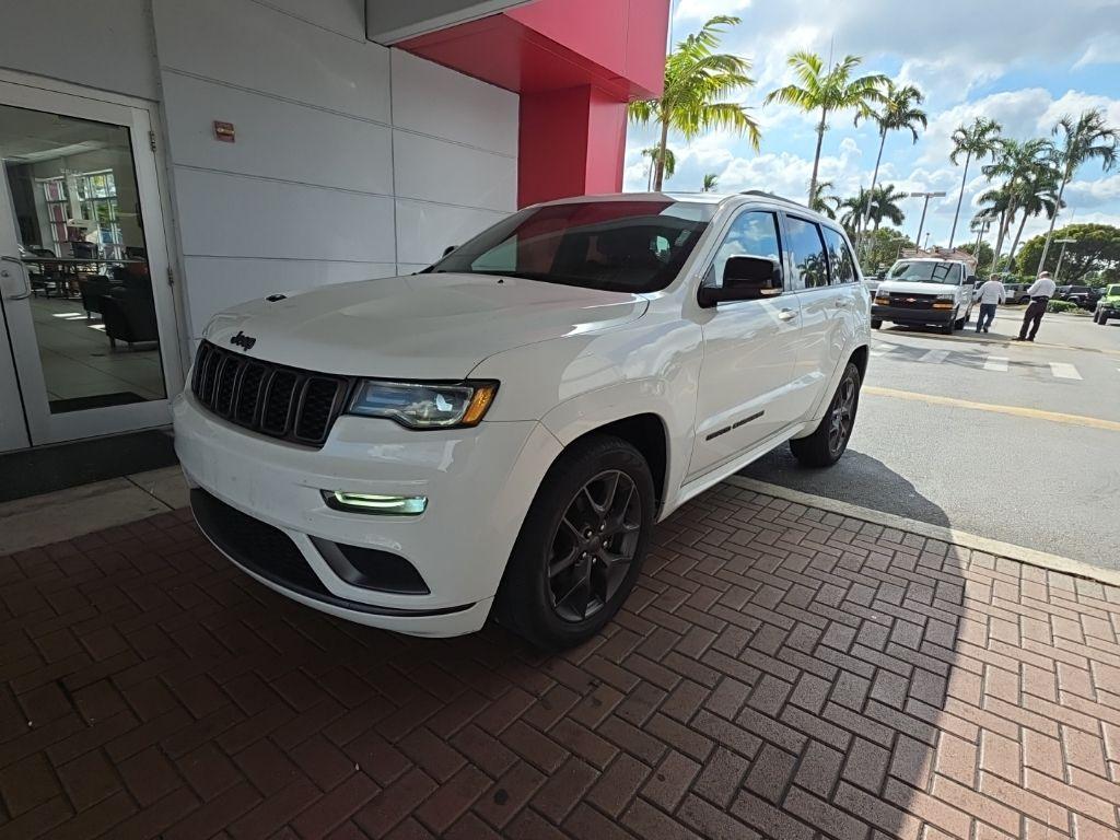 used 2020 Jeep Grand Cherokee car, priced at $19,490