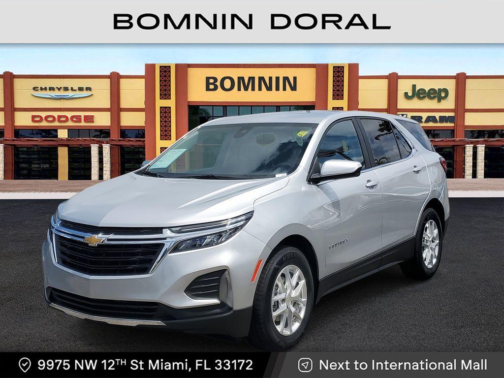 used 2022 Chevrolet Equinox car, priced at $18,490