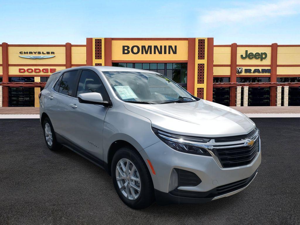 used 2022 Chevrolet Equinox car, priced at $18,490