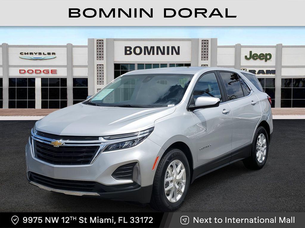 used 2022 Chevrolet Equinox car, priced at $15,490