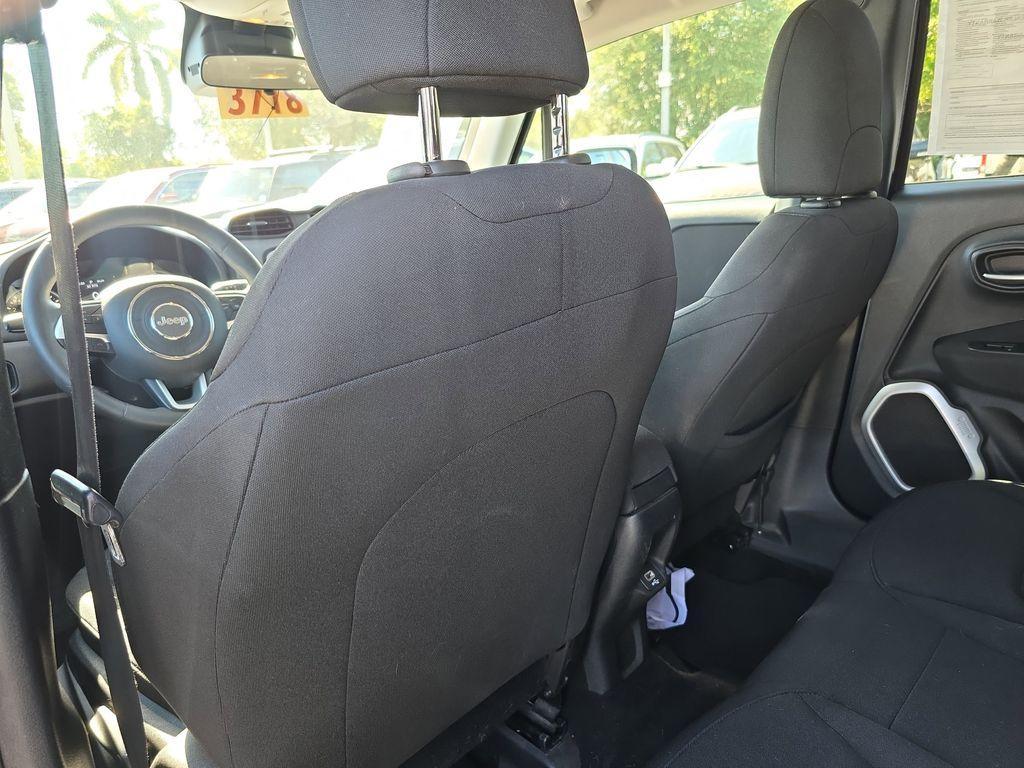 used 2018 Jeep Renegade car, priced at $9,990