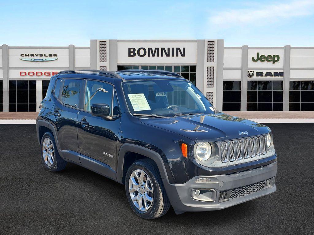 used 2018 Jeep Renegade car, priced at $9,990
