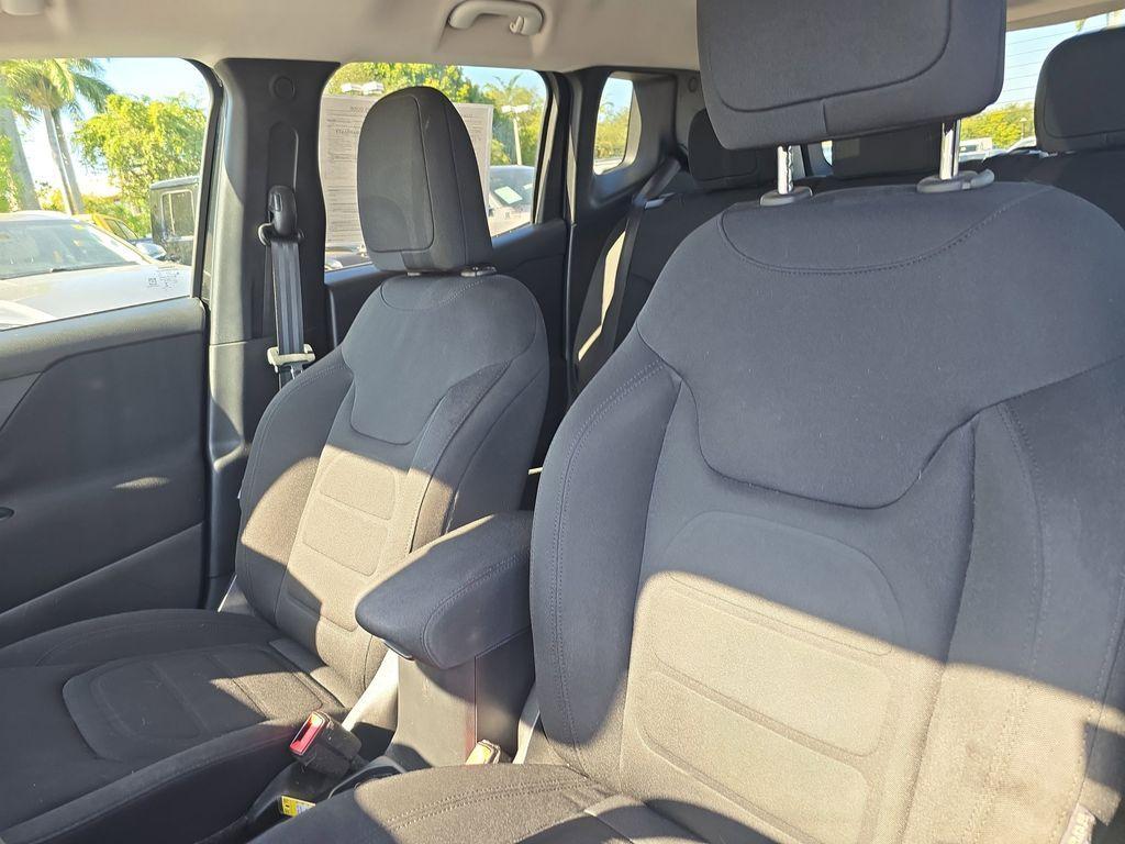 used 2018 Jeep Renegade car, priced at $9,990