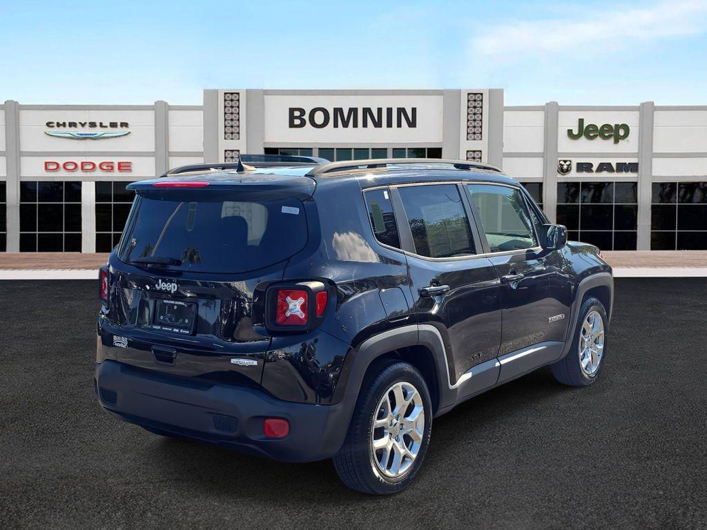 used 2018 Jeep Renegade car, priced at $9,990