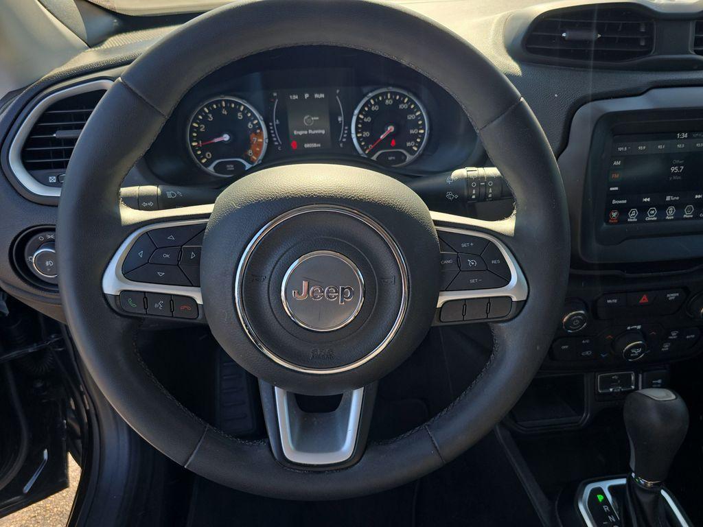 used 2018 Jeep Renegade car, priced at $9,990