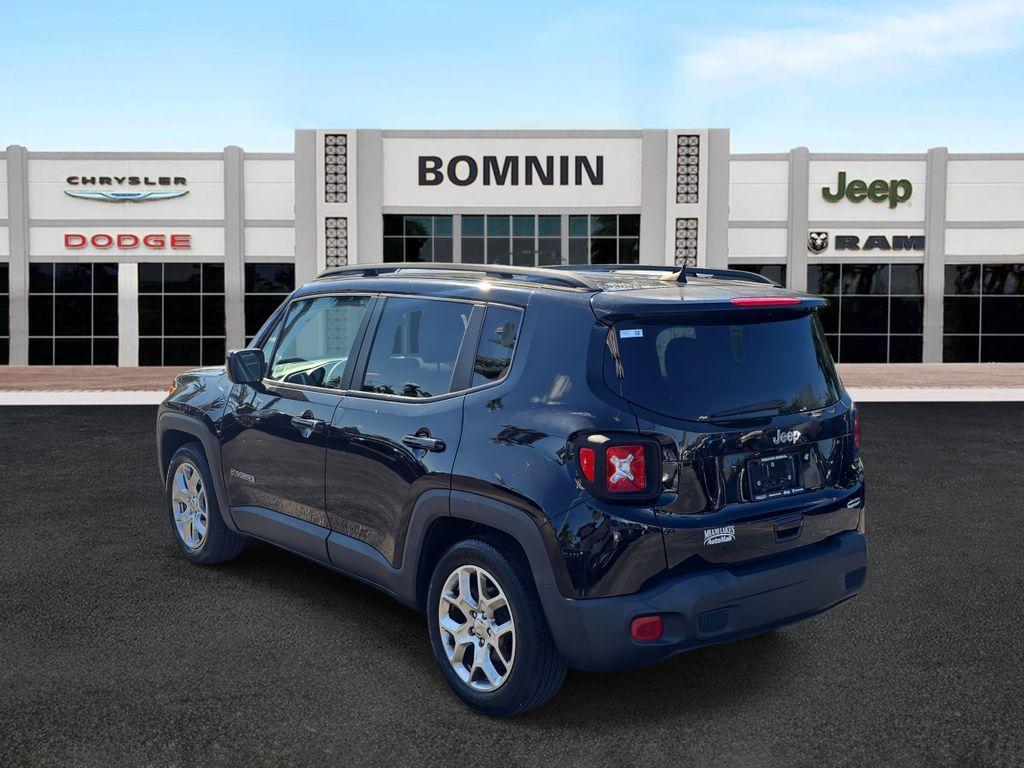 used 2018 Jeep Renegade car, priced at $9,990