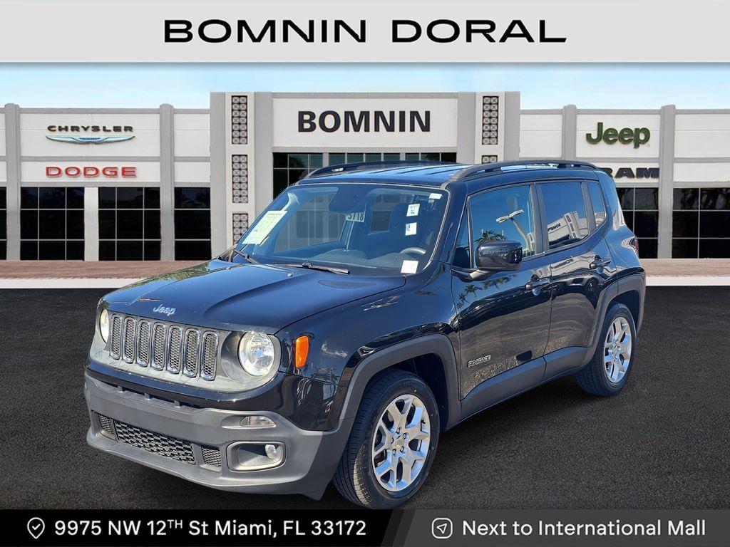 used 2018 Jeep Renegade car, priced at $9,990