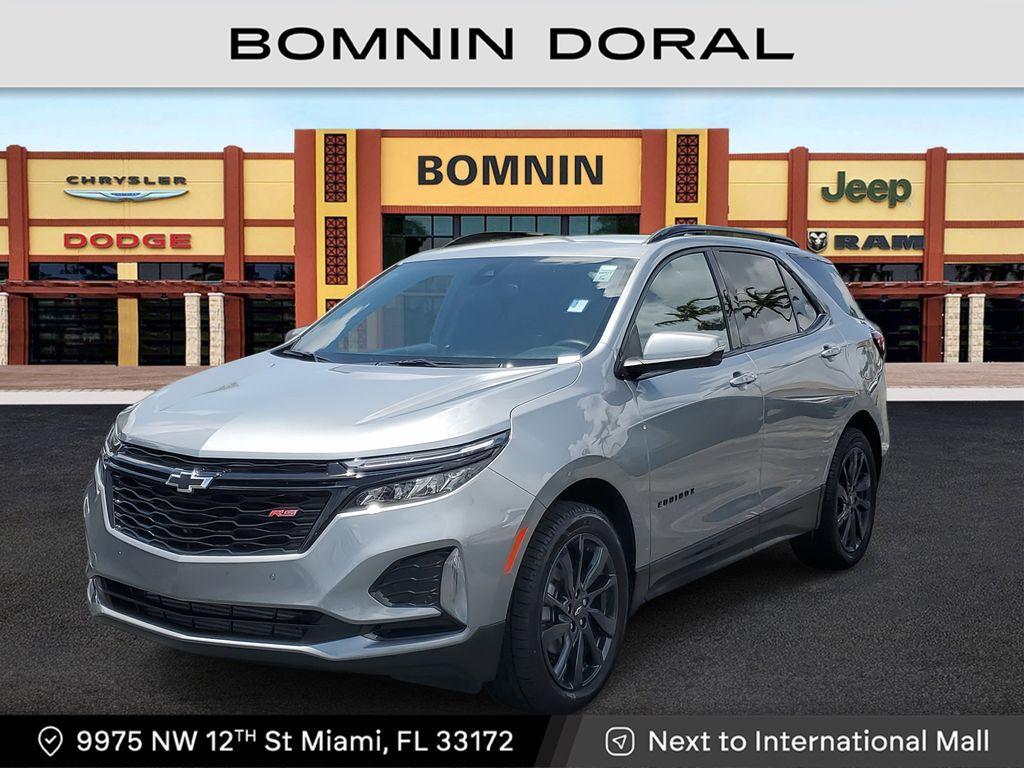 used 2024 Chevrolet Equinox car, priced at $21,990