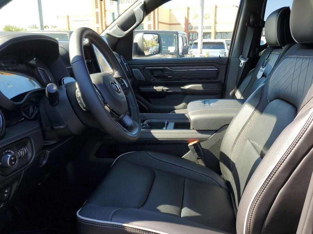 new 2025 Ram 1500 car, priced at $78,440
