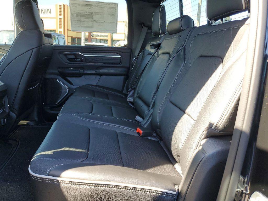 new 2025 Ram 1500 car, priced at $78,440