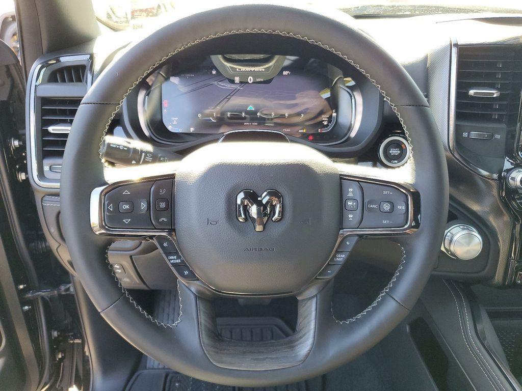 new 2025 Ram 1500 car, priced at $78,440