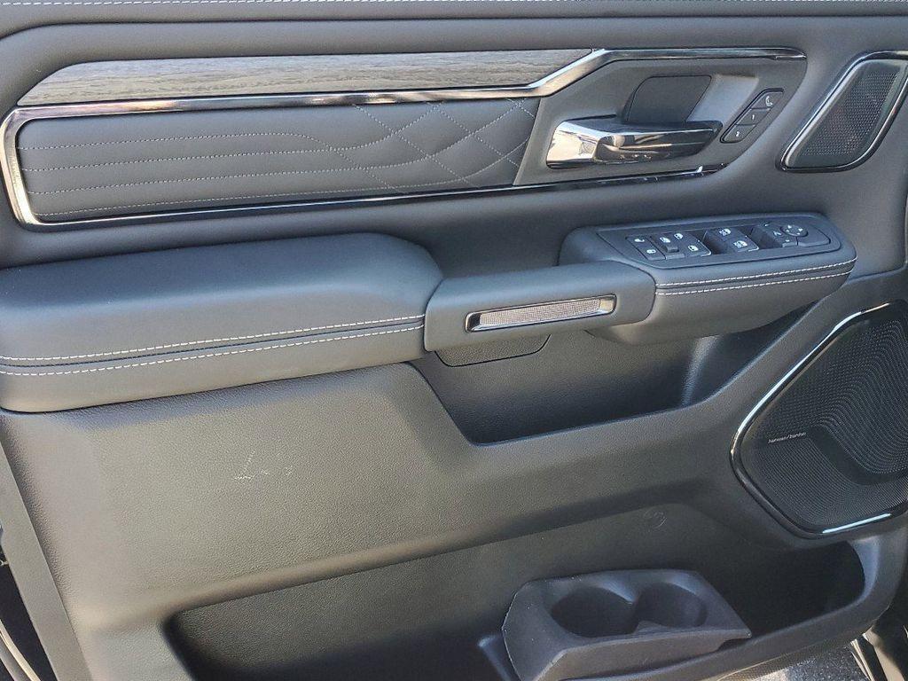 new 2025 Ram 1500 car, priced at $78,440