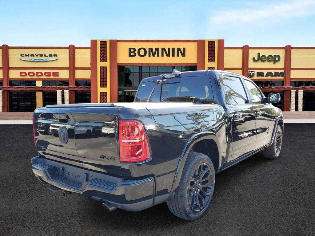 new 2025 Ram 1500 car, priced at $78,440