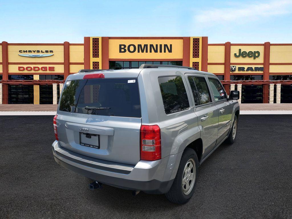 used 2017 Jeep Patriot car, priced at $9,990