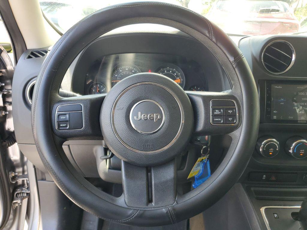 used 2017 Jeep Patriot car, priced at $9,990