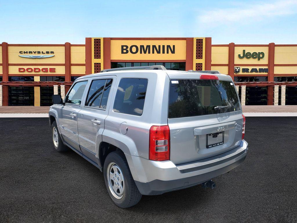 used 2017 Jeep Patriot car, priced at $9,990