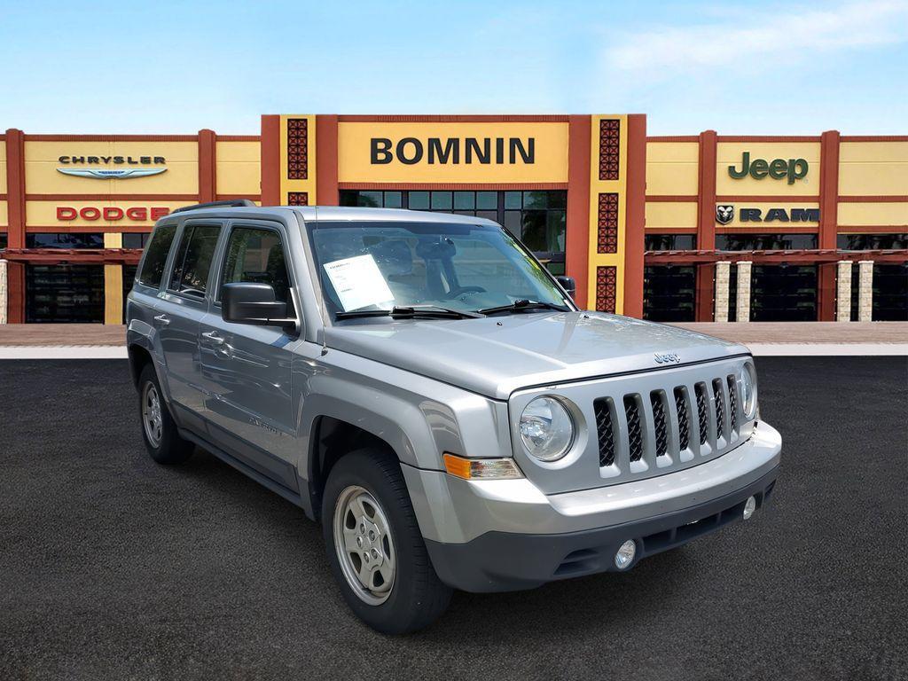 used 2017 Jeep Patriot car, priced at $9,990