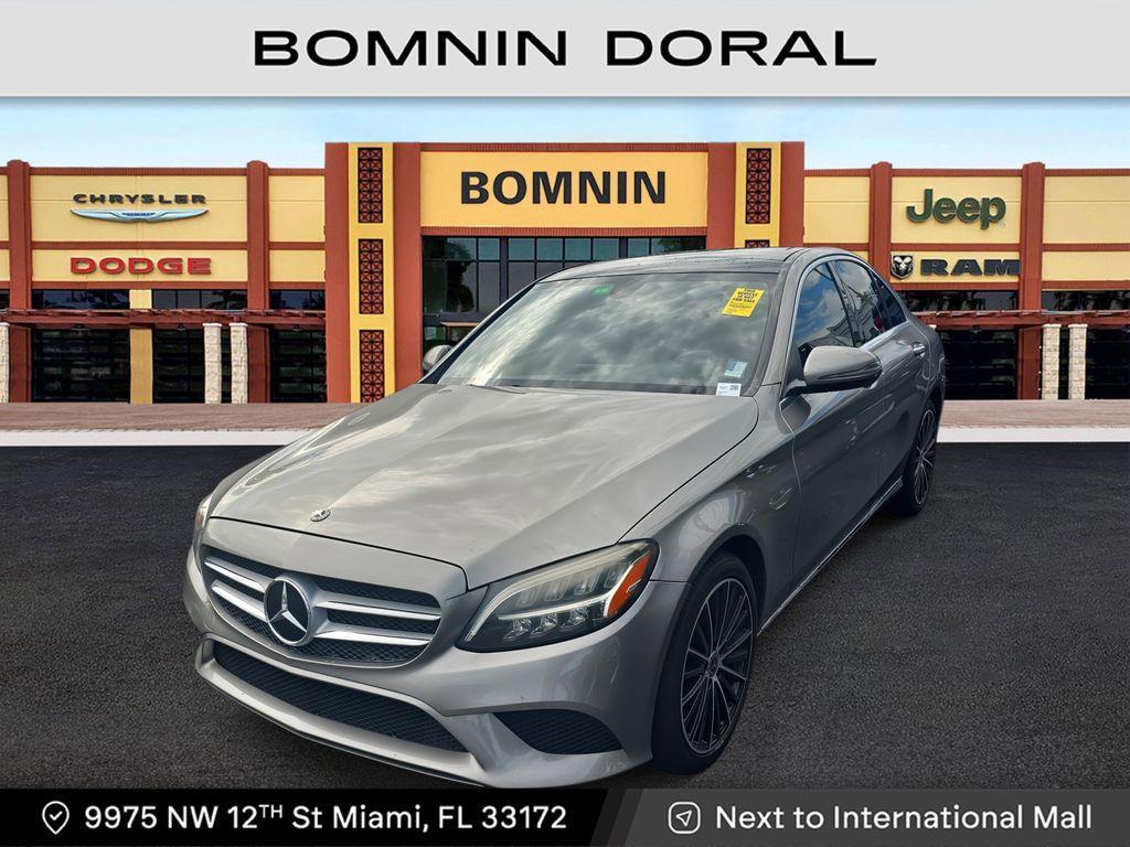 used 2019 Mercedes-Benz C-Class car, priced at $17,490