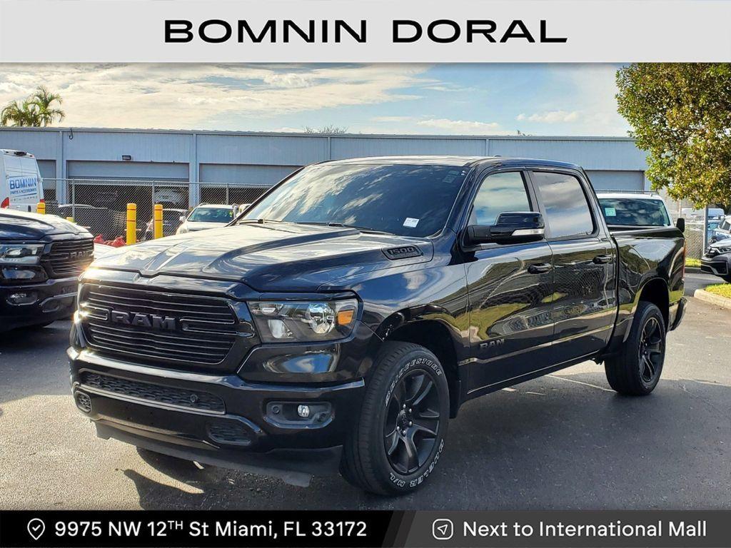 used 2021 Ram 1500 car, priced at $29,690