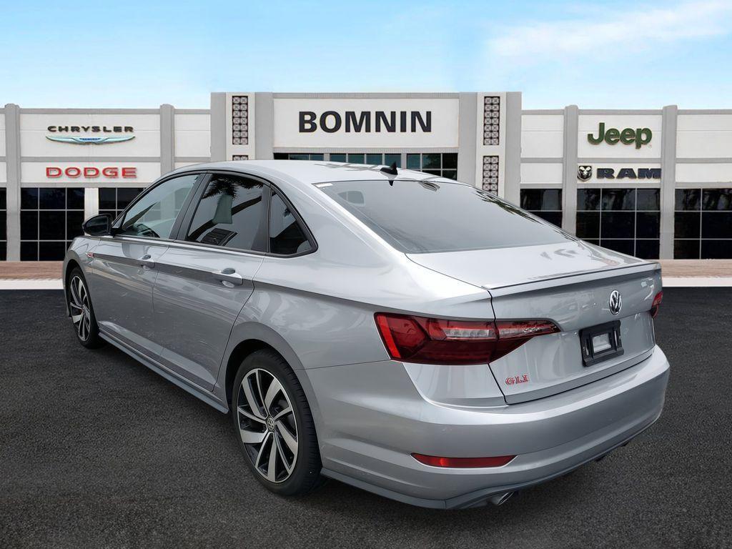 used 2021 Volkswagen Jetta GLI car, priced at $17,990