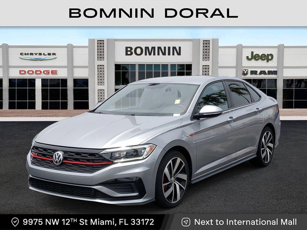 used 2021 Volkswagen Jetta GLI car, priced at $17,990