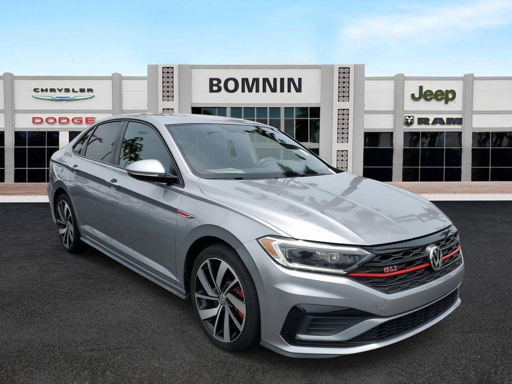 used 2021 Volkswagen Jetta GLI car, priced at $17,990