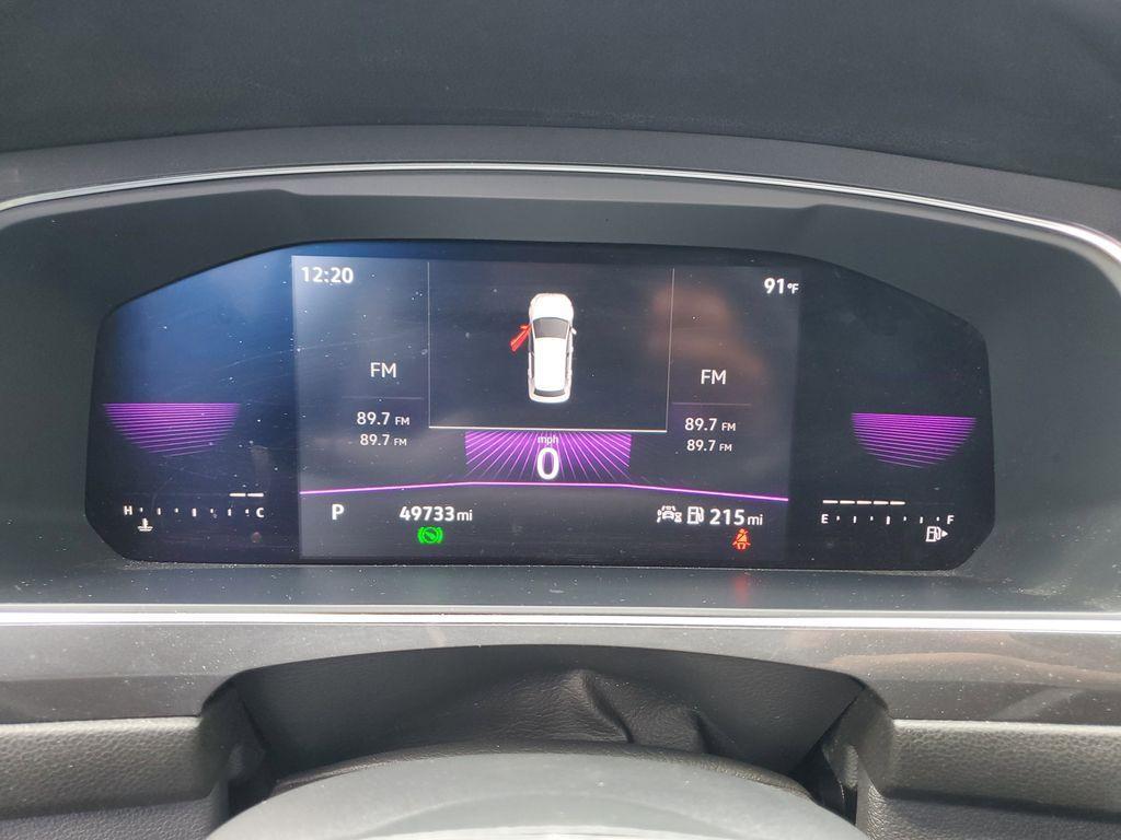 used 2023 Volkswagen Tiguan car, priced at $18,490