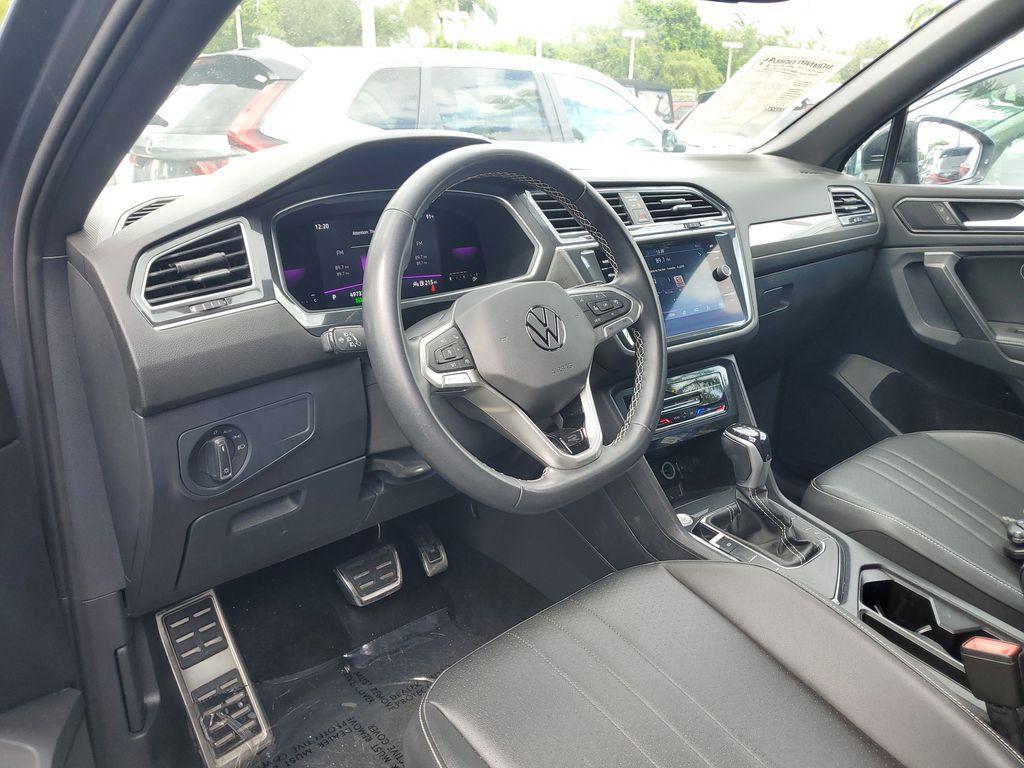 used 2023 Volkswagen Tiguan car, priced at $18,490