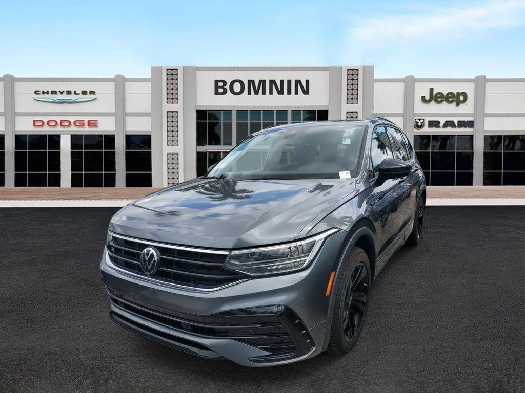 used 2023 Volkswagen Tiguan car, priced at $17,490