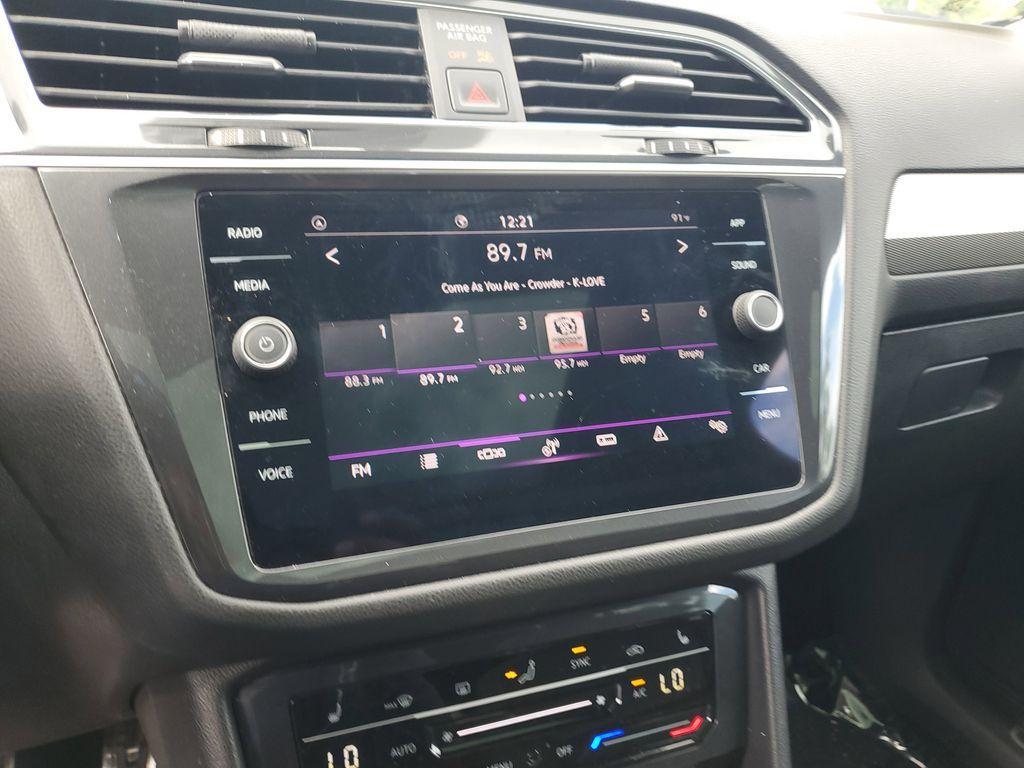 used 2023 Volkswagen Tiguan car, priced at $18,490