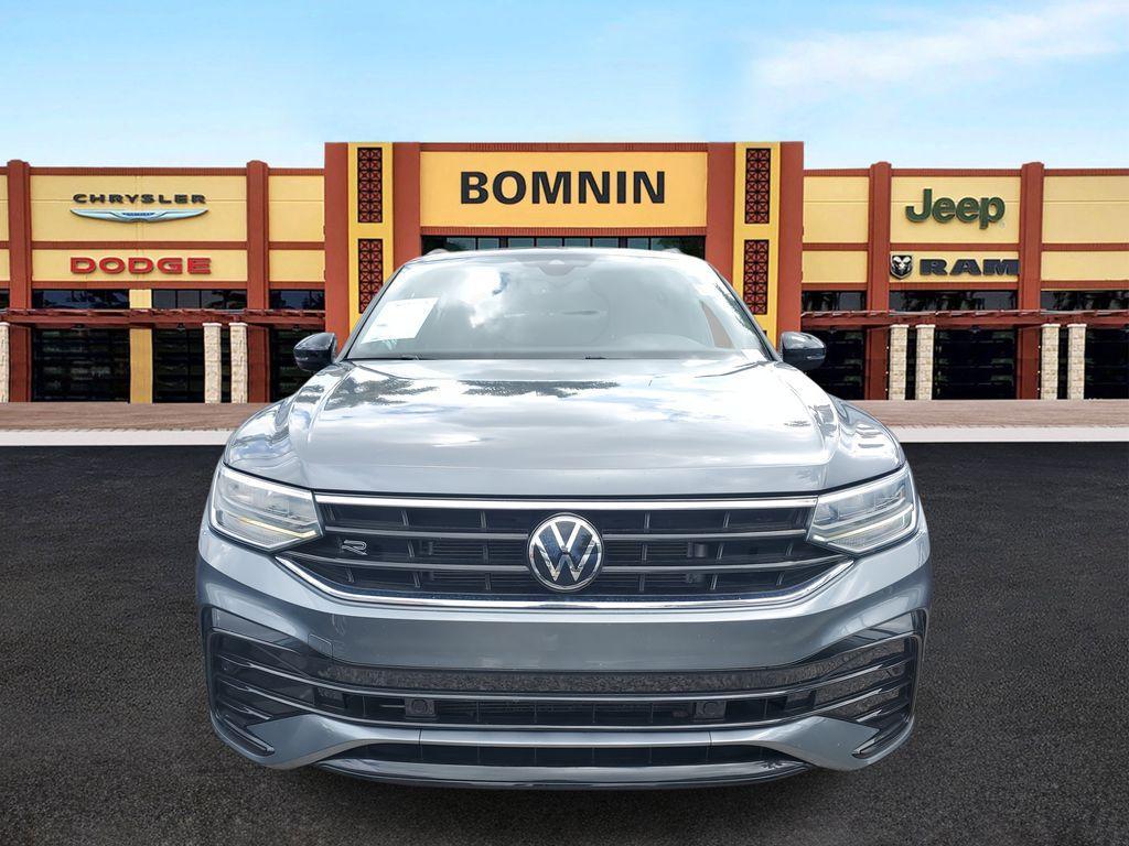 used 2023 Volkswagen Tiguan car, priced at $18,490
