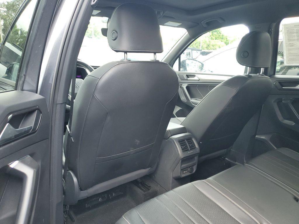used 2023 Volkswagen Tiguan car, priced at $18,490