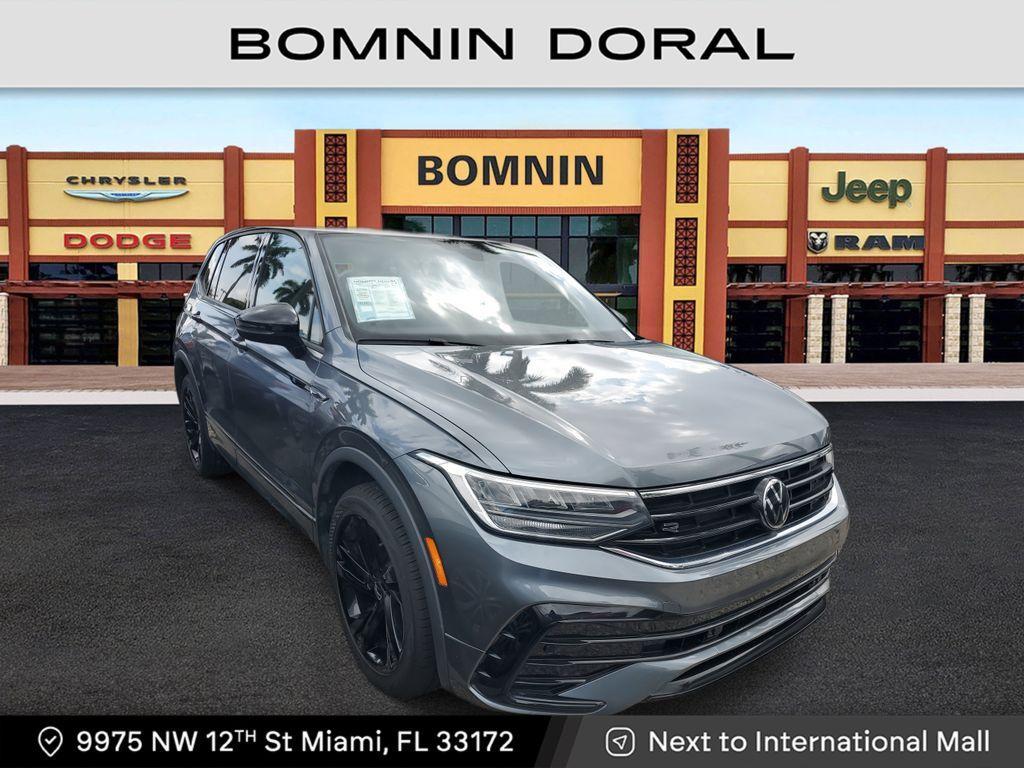 used 2023 Volkswagen Tiguan car, priced at $18,490