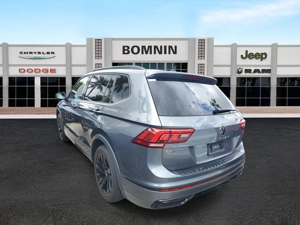 used 2023 Volkswagen Tiguan car, priced at $17,490