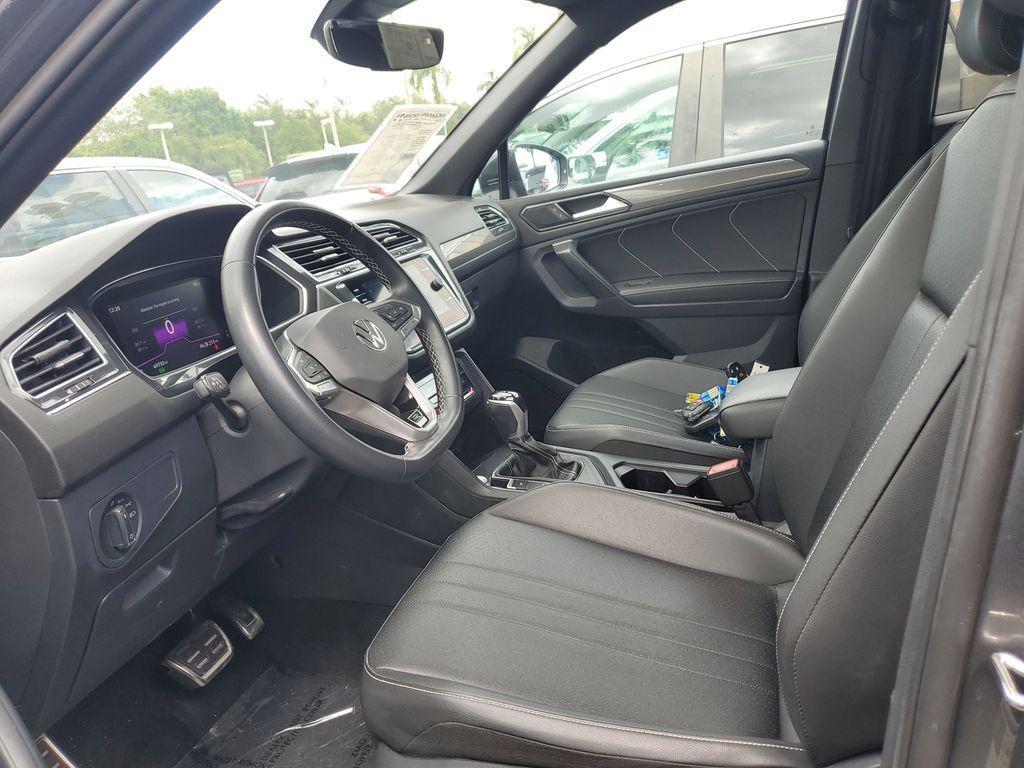 used 2023 Volkswagen Tiguan car, priced at $18,490