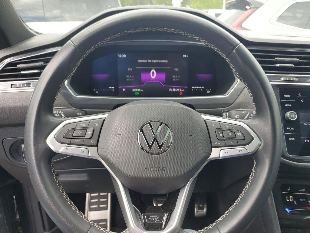 used 2023 Volkswagen Tiguan car, priced at $18,490