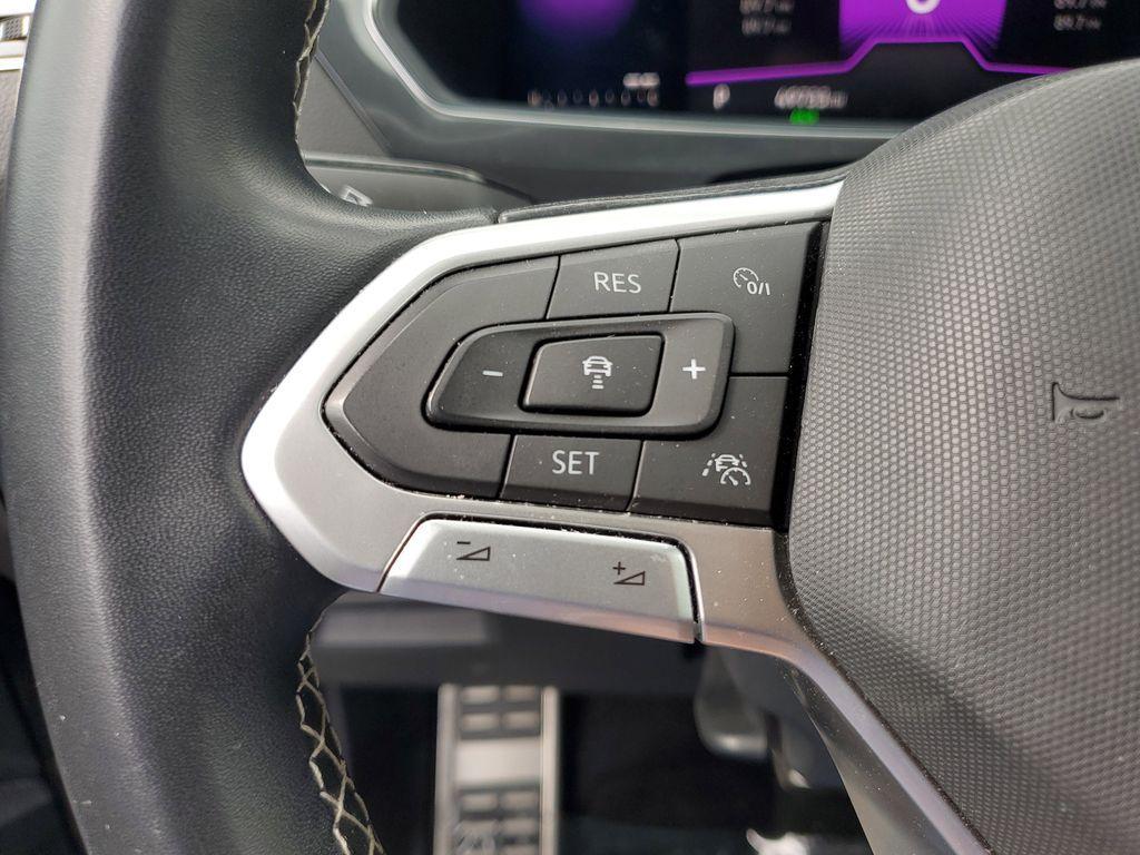 used 2023 Volkswagen Tiguan car, priced at $18,490