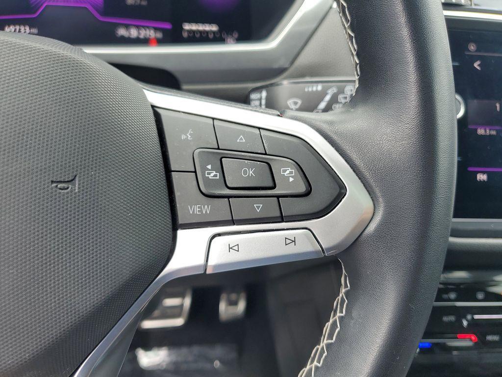used 2023 Volkswagen Tiguan car, priced at $18,490