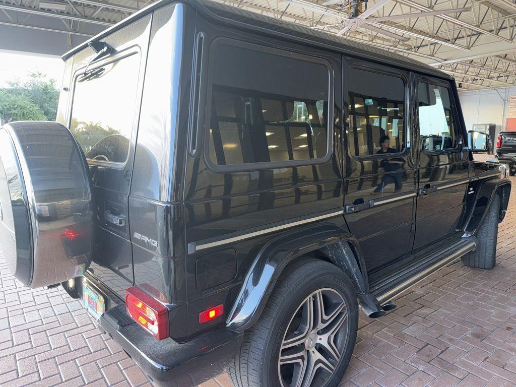 used 2015 Mercedes-Benz G-Class car, priced at $58,990