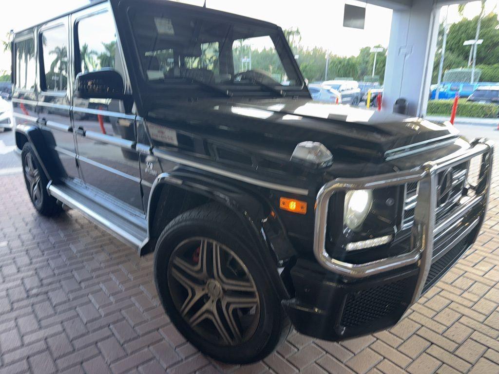 used 2015 Mercedes-Benz G-Class car, priced at $58,990
