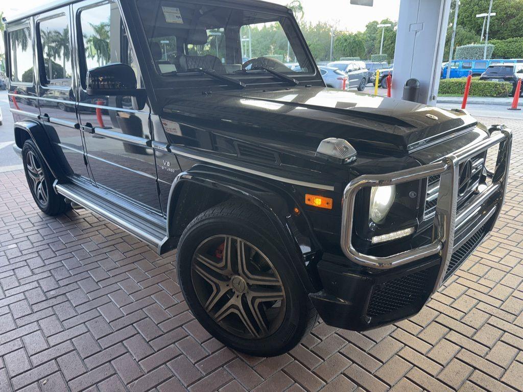 used 2015 Mercedes-Benz G-Class car, priced at $58,990