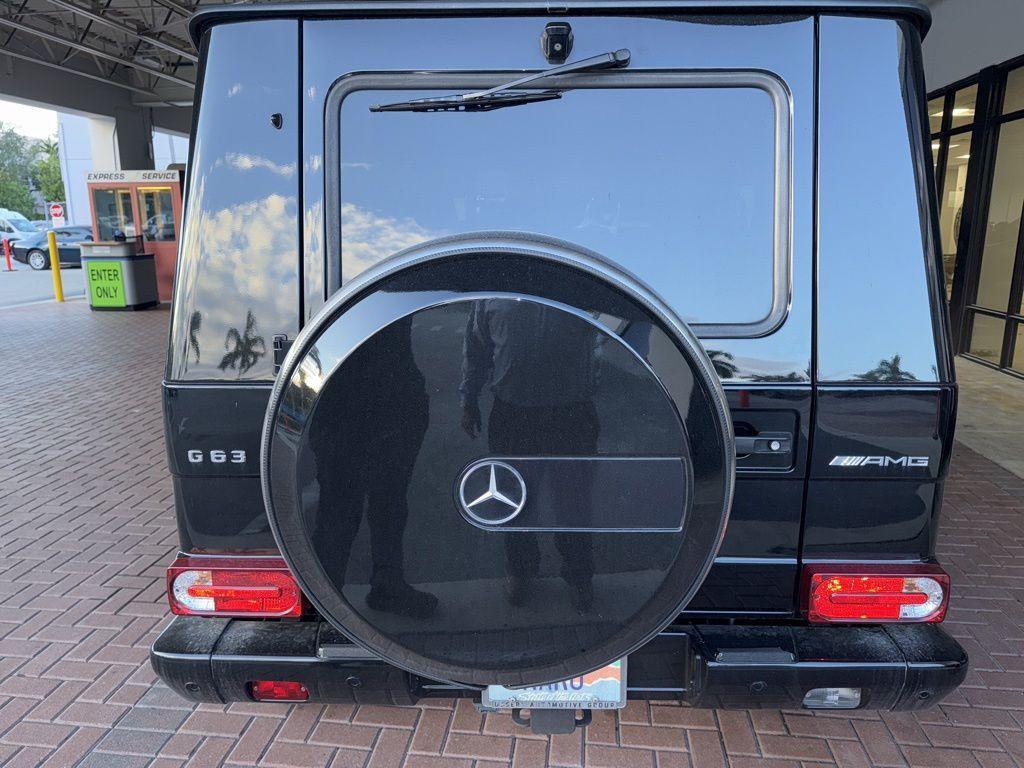 used 2015 Mercedes-Benz G-Class car, priced at $58,990