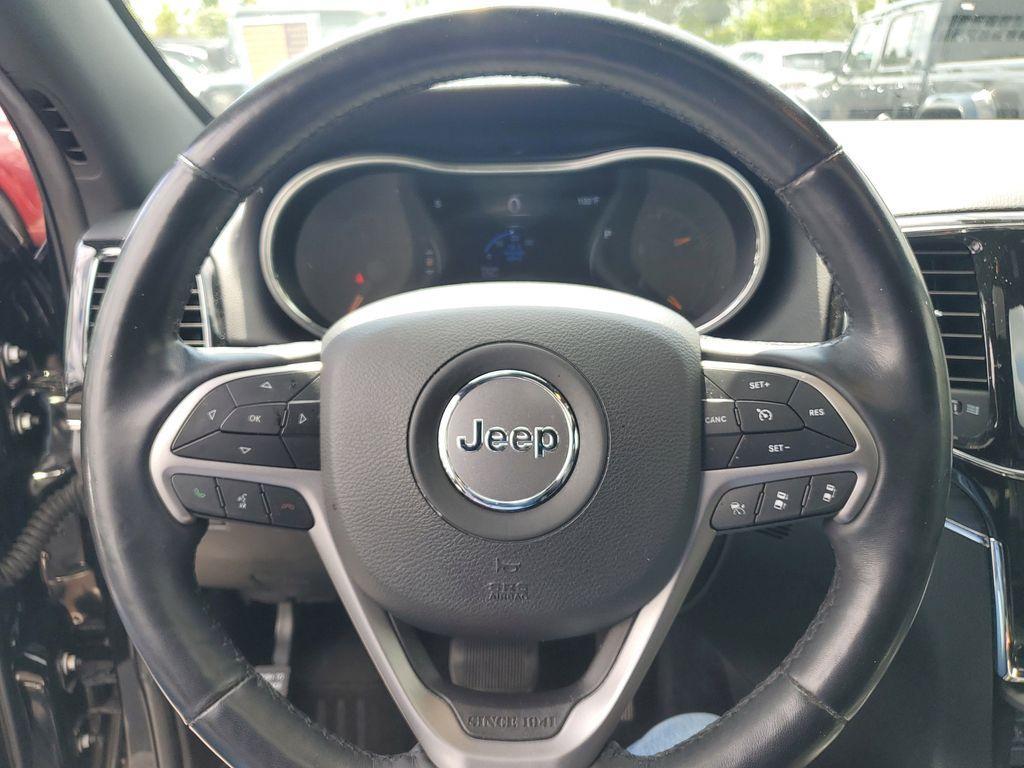 used 2021 Jeep Grand Cherokee car, priced at $19,990