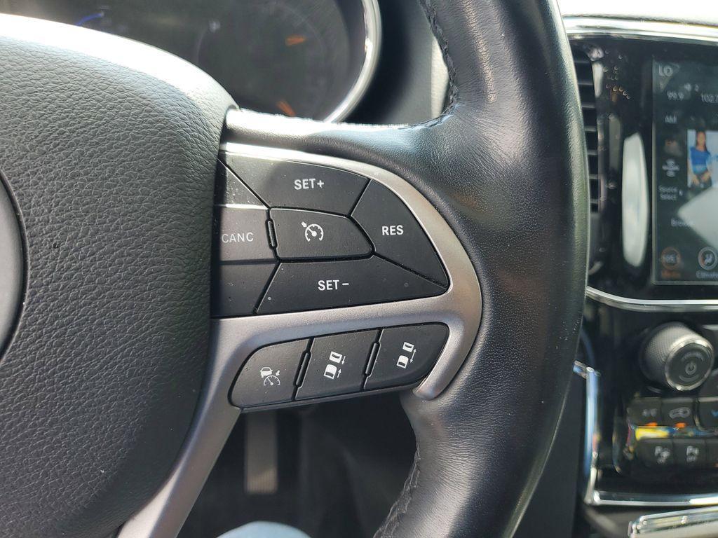 used 2021 Jeep Grand Cherokee car, priced at $19,990