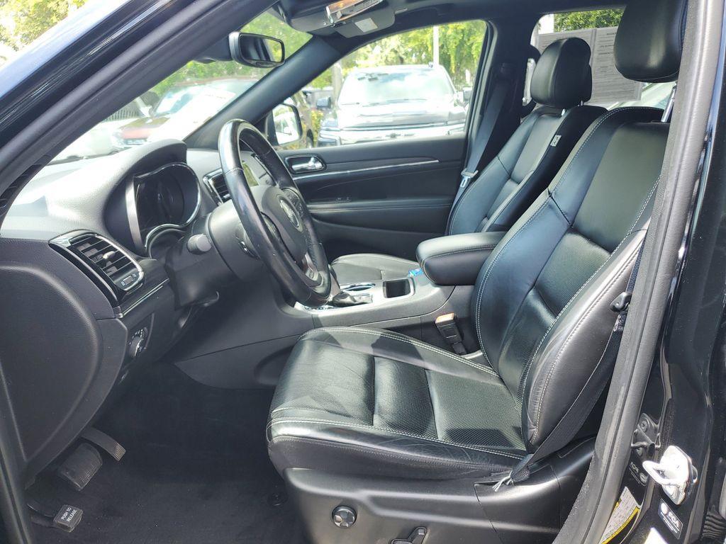 used 2021 Jeep Grand Cherokee car, priced at $19,990