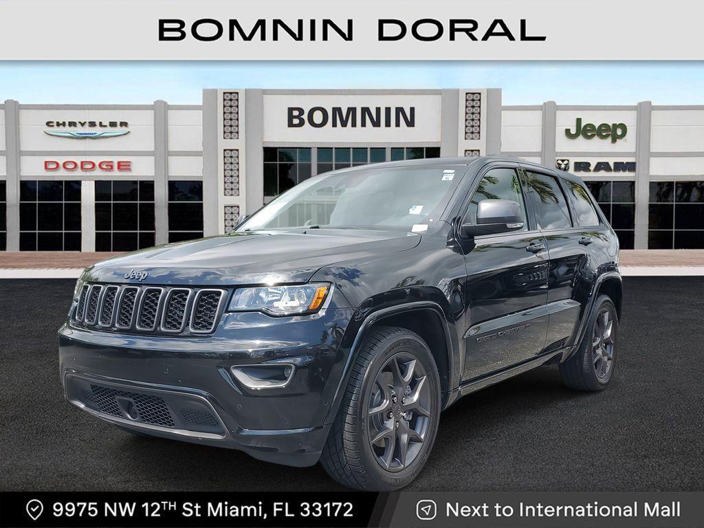 used 2021 Jeep Grand Cherokee car, priced at $19,990