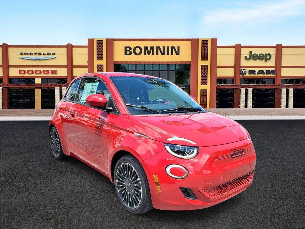 new 2024 FIAT 500e car, priced at $28,995